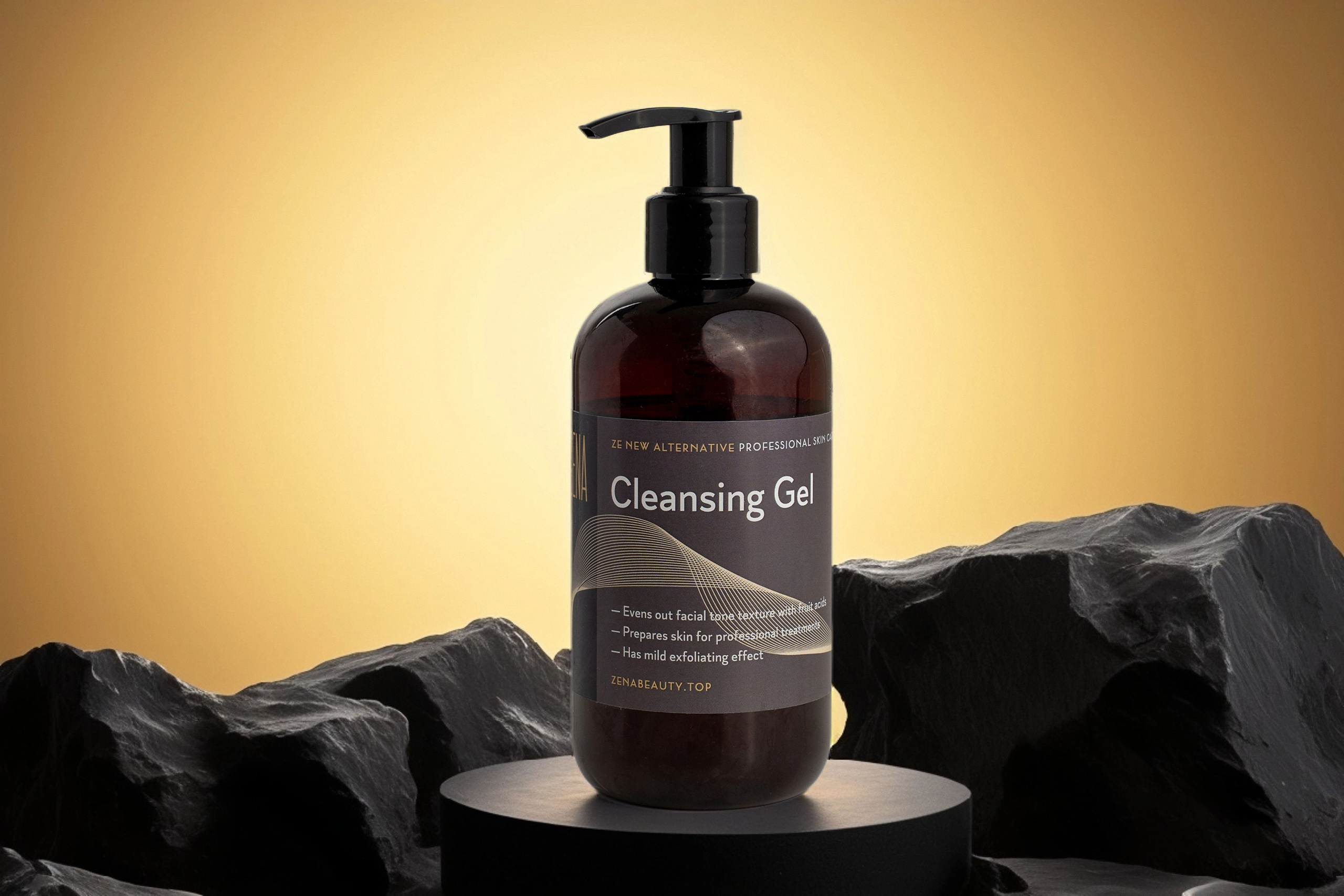 gel limpiador facial