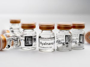 Suero rellenador ZENA Hyalnano Filling para arrugas y volumen facial
